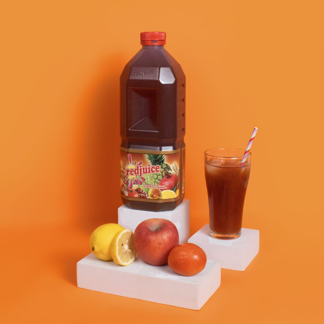 BOX OF 4 - Redjuice (2L)
