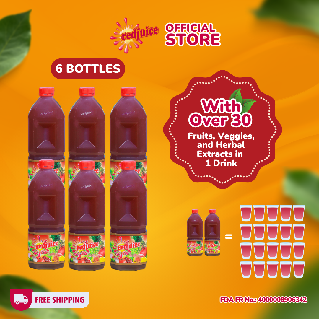BOX AND BUNDLE (6 Bottles) - Redjuice (2L)