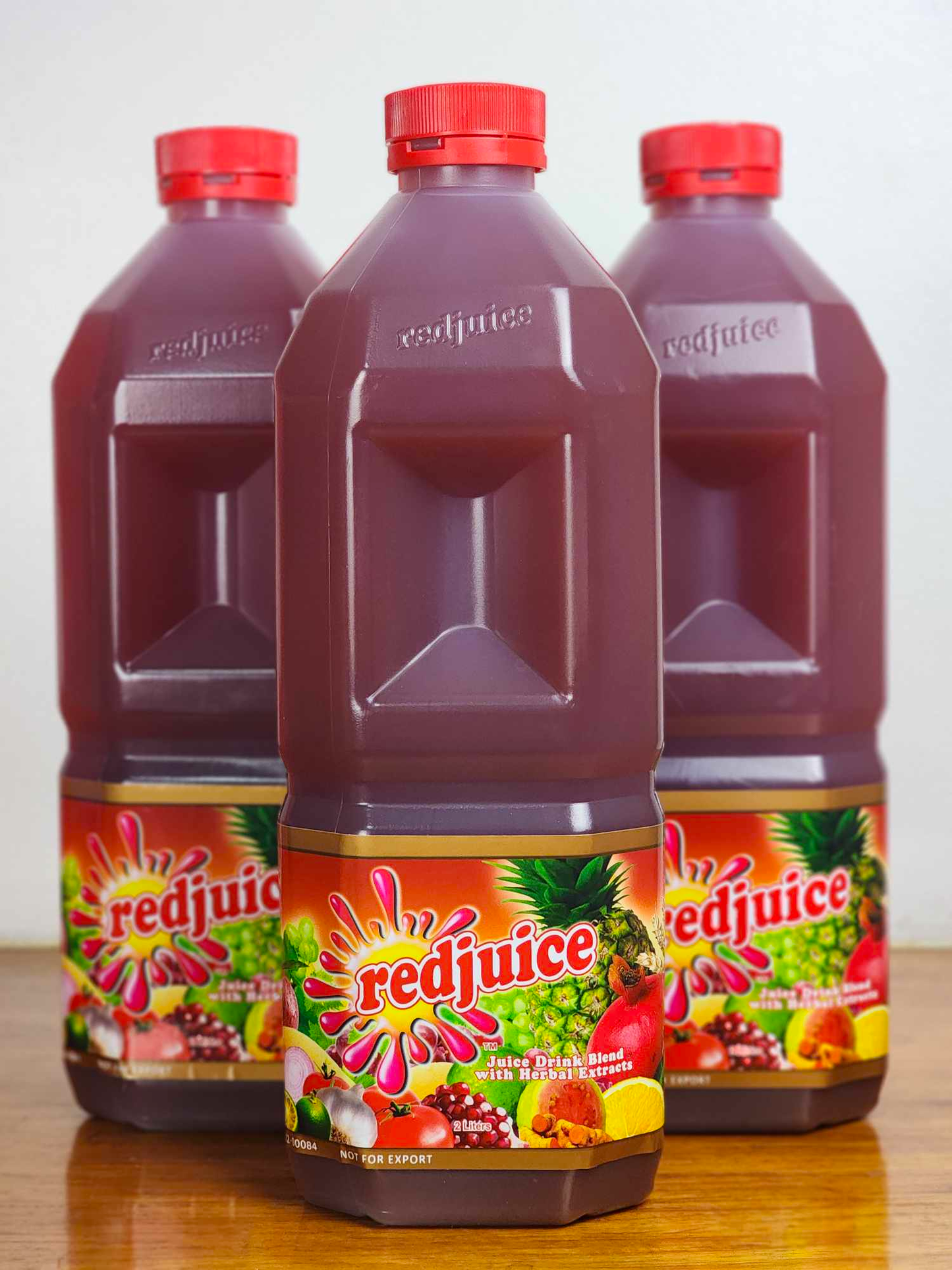 BUNDLE OF 3 - Redjuice (2L)