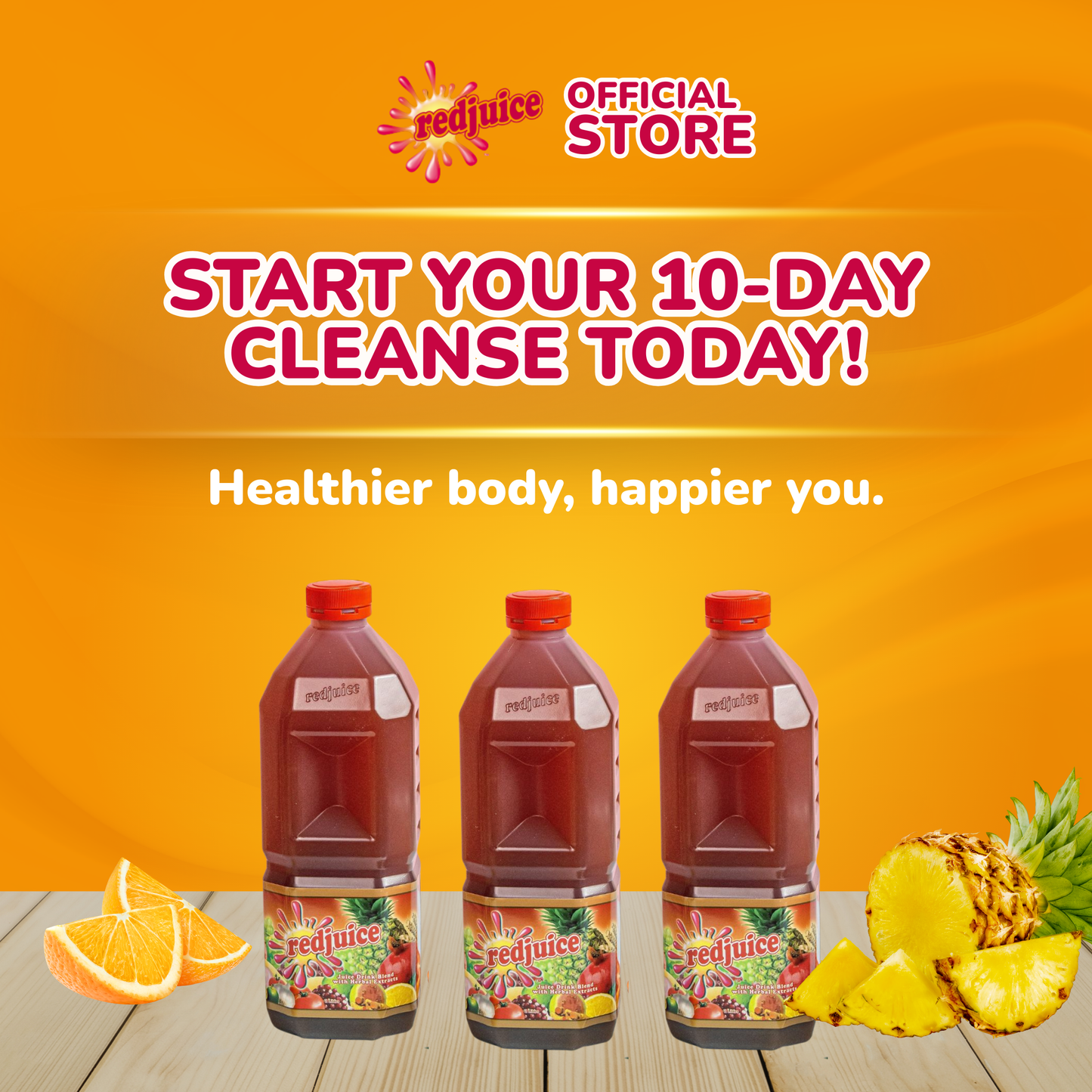 BUNDLE OF 2 - Redjuice (2L)