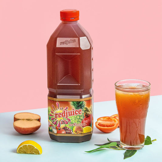 BOX OF 4 - Redjuice (2L)