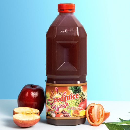 BOX AND BUNDLE (6 Bottles) - Redjuice (2L)