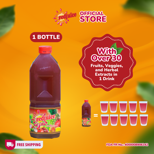 BOTTLE - Redjuice (2L)