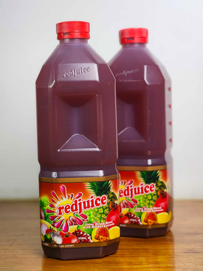 BUNDLE OF 2 - Redjuice (2L)