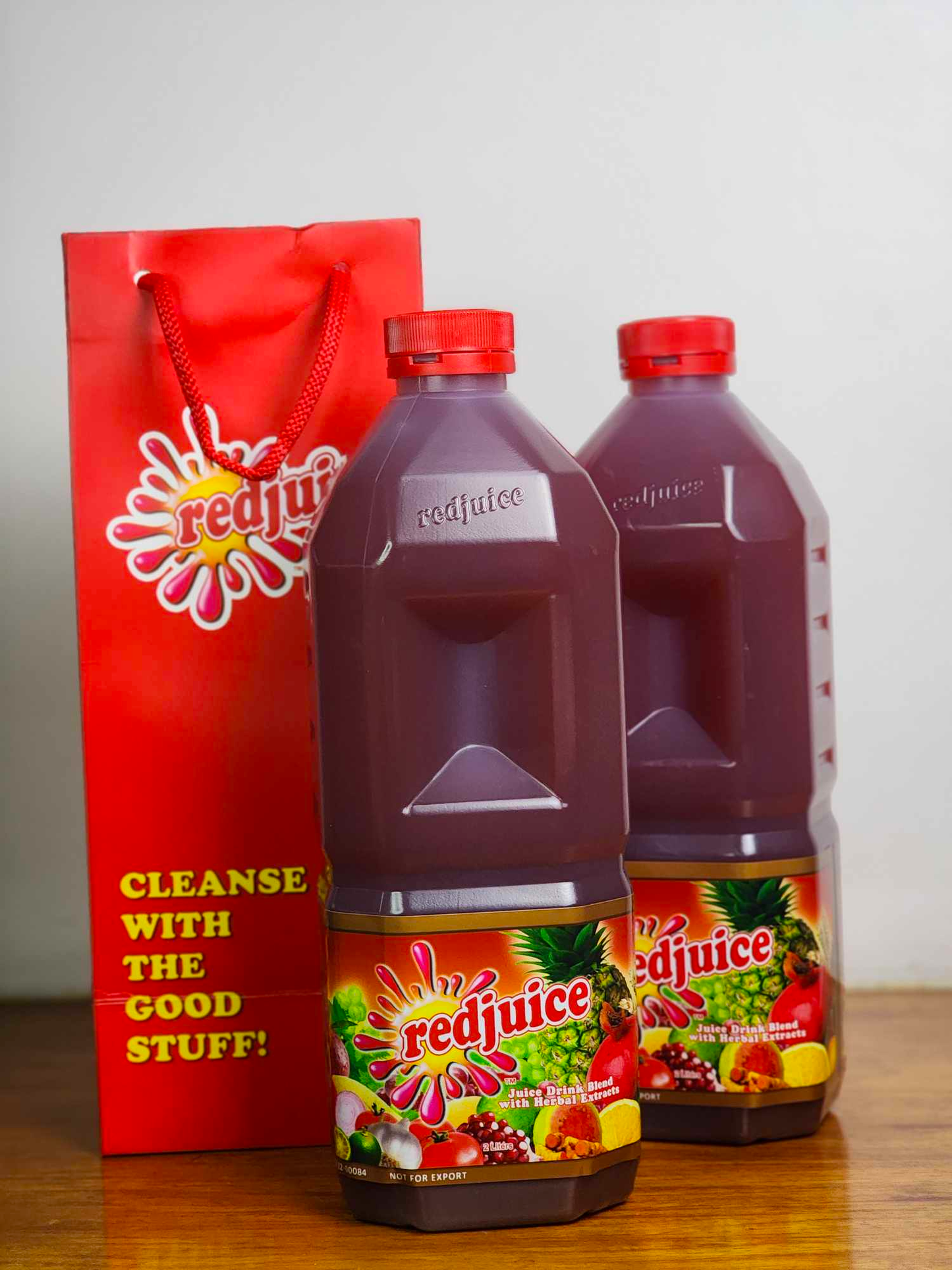 BUNDLE OF 3 - Redjuice (2L)