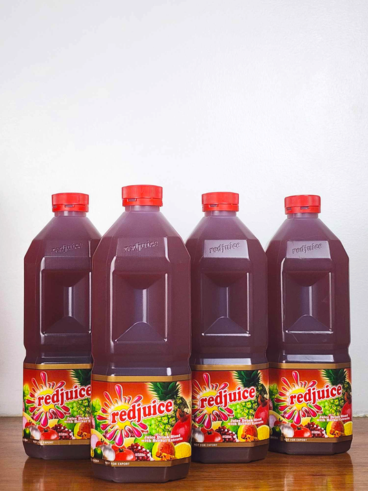 BOX OF 4 - Redjuice (2L)